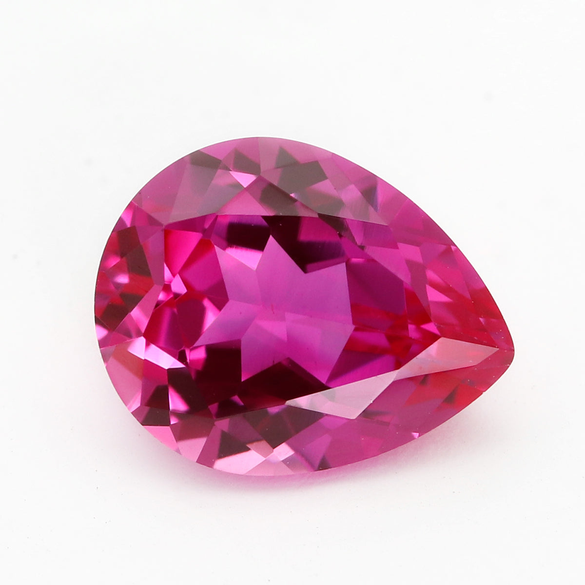 17 Kinds Precision Cut Colored Gemstones | Pear Shape Gemstone Series