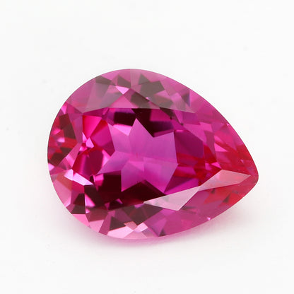 17 Kinds Precision Cut Colored Gemstones | Pear Shape Gemstone Series