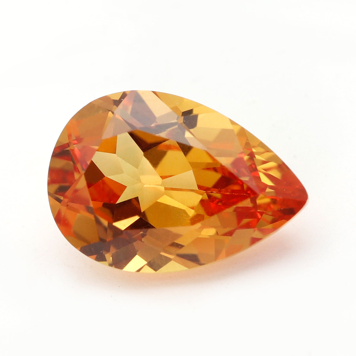 17 Kinds Precision Cut Colored Gemstones | Pear Shape Gemstone Series