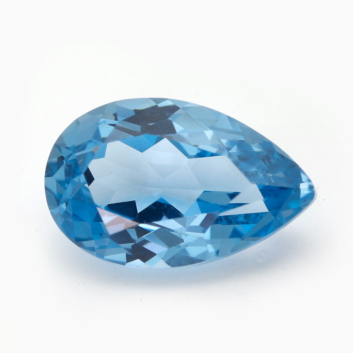 17 Kinds Precision Cut Colored Gemstones | Pear Shape Gemstone Series