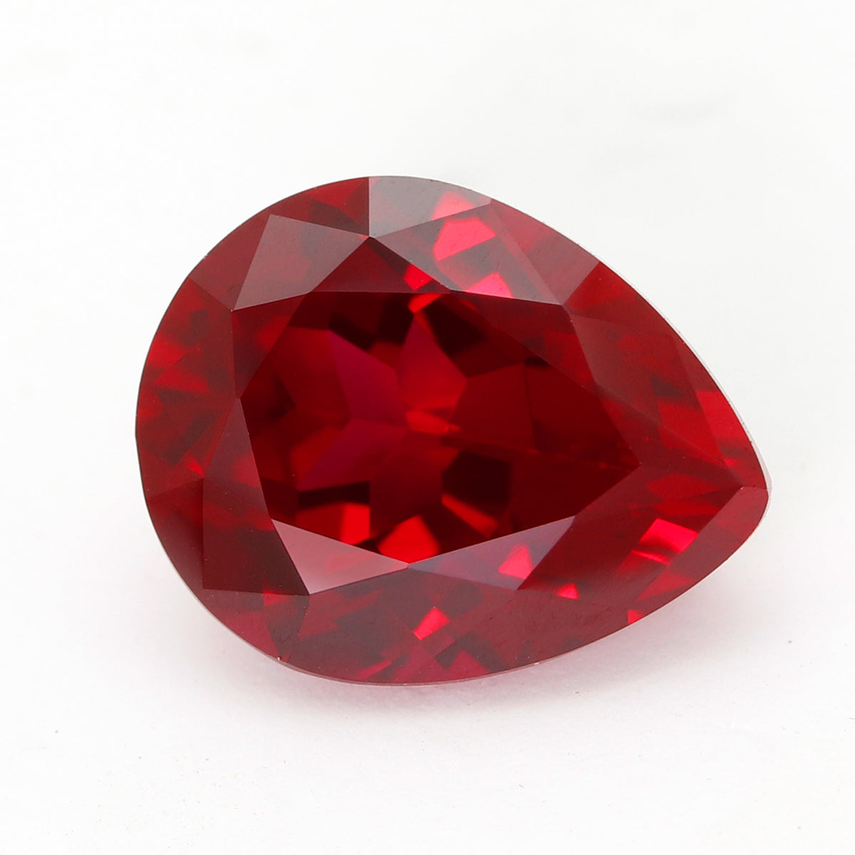 17 Kinds Precision Cut Colored Gemstones | Pear Shape Gemstone Series