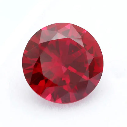 3A+ Precision Cut Flame Fusion Synthetic Ruby | Combined Shape Gemstone