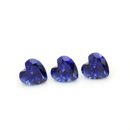 Czochralski Cultivate Sapphire Heart Shape