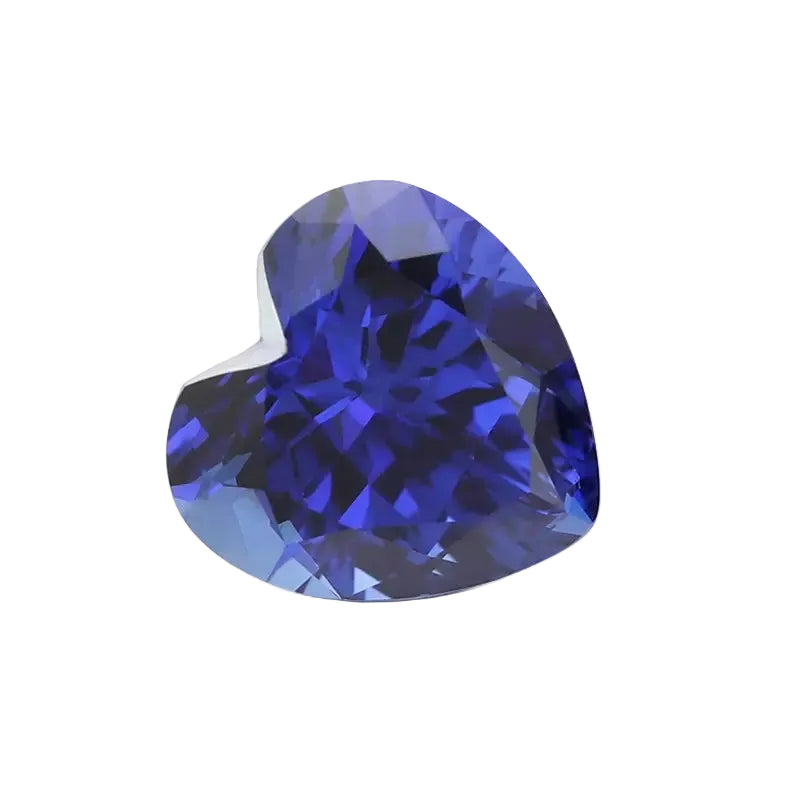 Czochralski Cultivate Sapphire Heart Shape