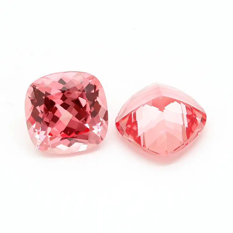 5A Czochralski Lab Grown Papalacha Sapphire | Combined Shape Gemstone