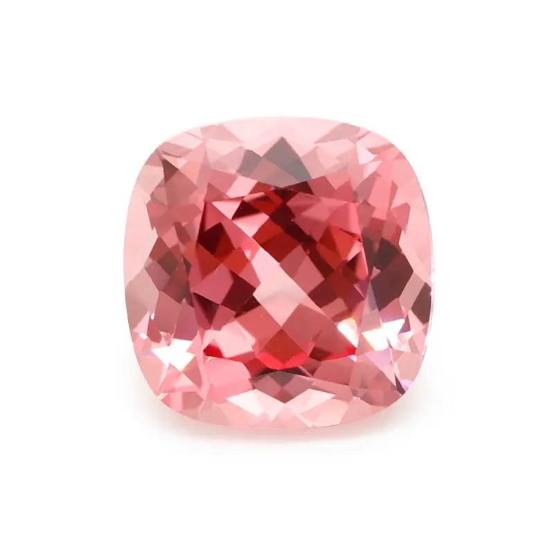 5A Czochralski Lab Grown Papalacha Sapphire | Combined Shape Gemstone