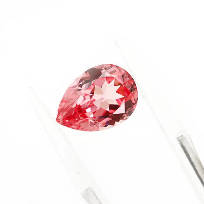 5A Czochralski Lab Grown Papalacha Sapphire | Combined Shape Gemstone