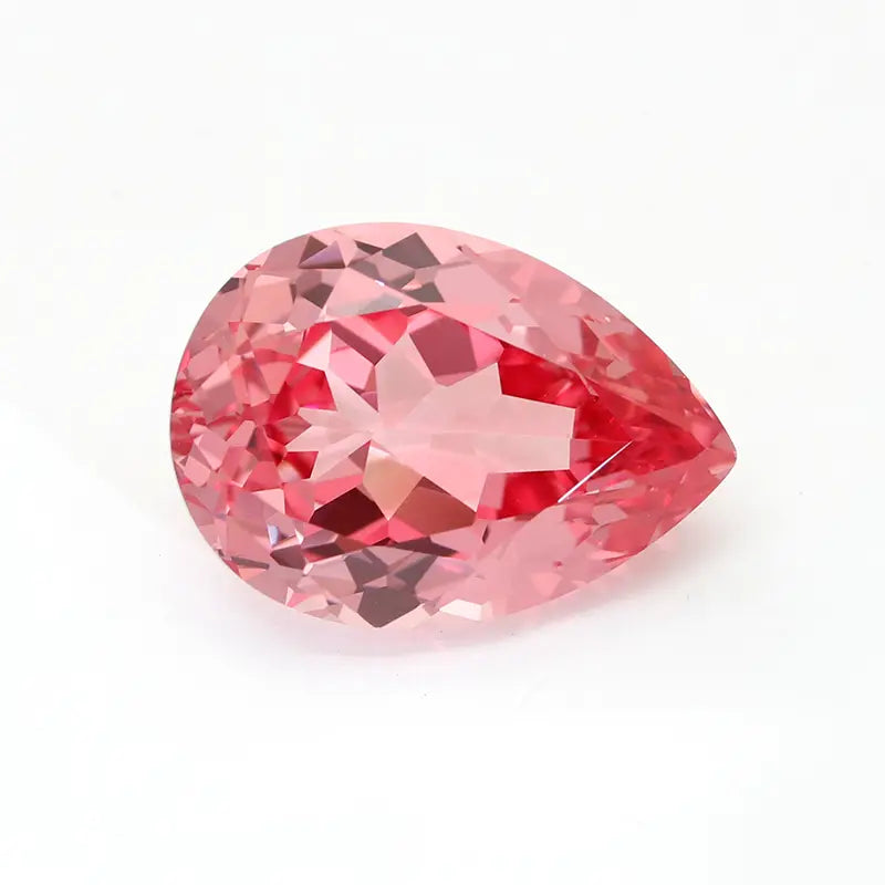 5A Czochralski Lab Grown Papalacha Sapphire | Combined Shape Gemstone