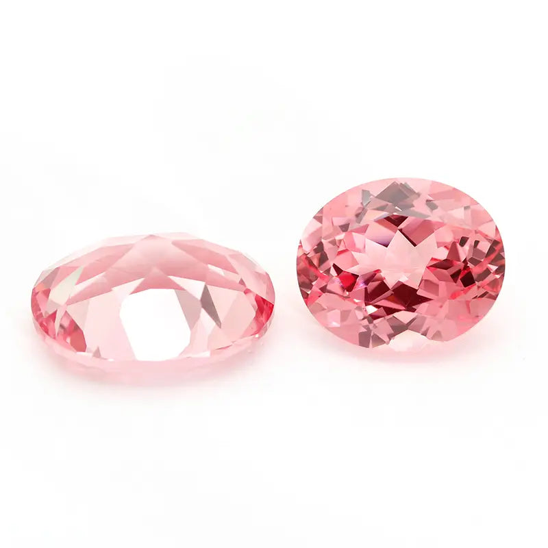 5A Czochralski Lab Grown Papalacha Sapphire | Combined Shape Gemstone