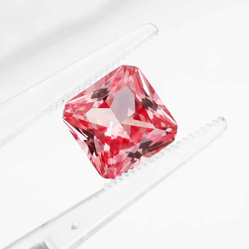 5A Czochralski Lab Grown Papalacha Sapphire | Combined Shape Gemstone