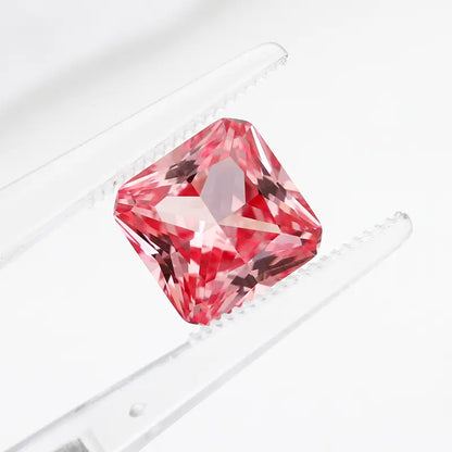 5A Czochralski Lab Grown Papalacha Sapphire | Combined Shape Gemstone