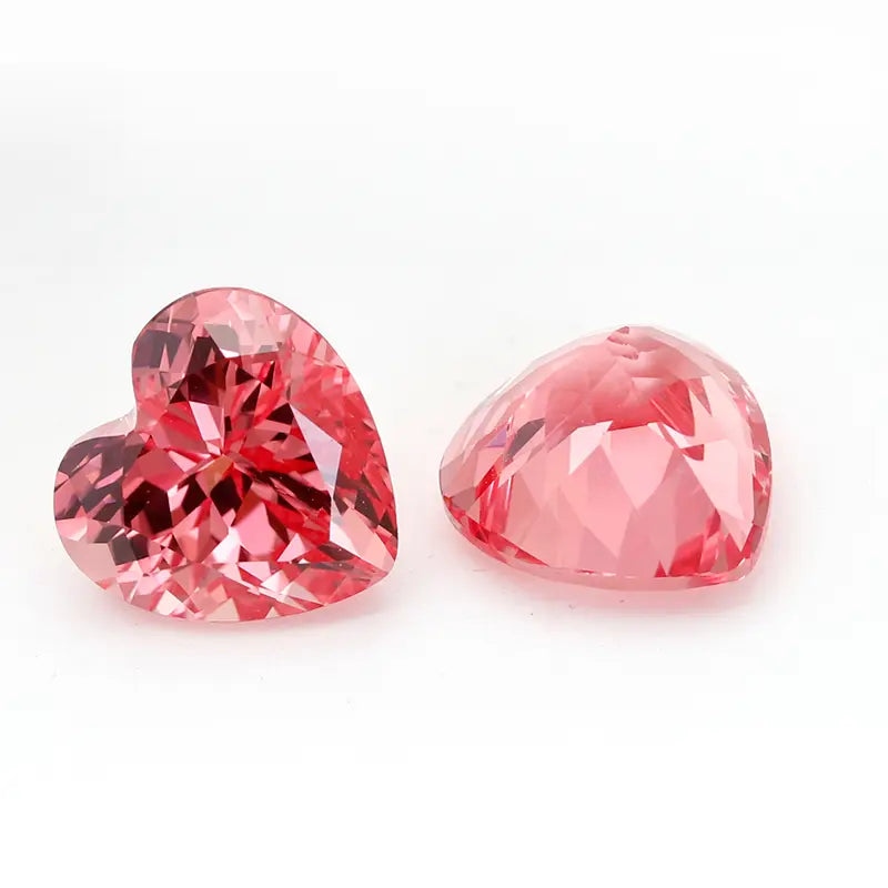 5A Czochralski Lab Grown Papalacha Sapphire | Combined Shape Gemstone