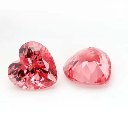 5A Czochralski Lab Grown Papalacha Sapphire | Combined Shape Gemstone