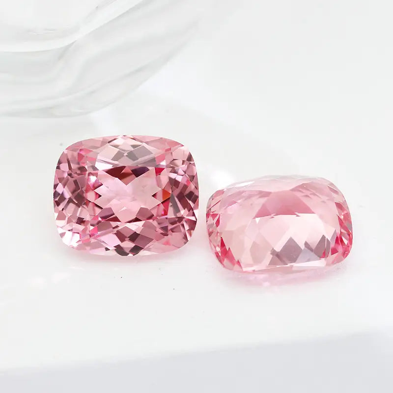 5A Czochralski Lab Grown Papalacha Sapphire | Combined Shape Gemstone