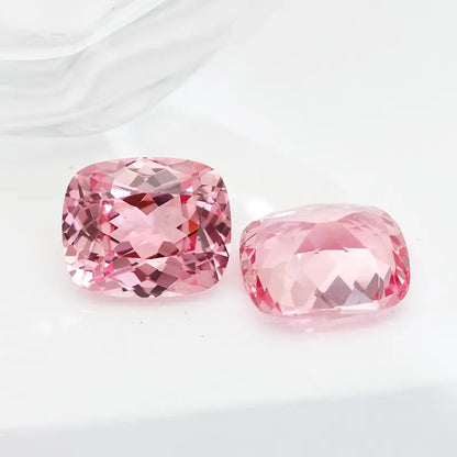 5A Czochralski Lab Grown Papalacha Sapphire | Combined Shape Gemstone