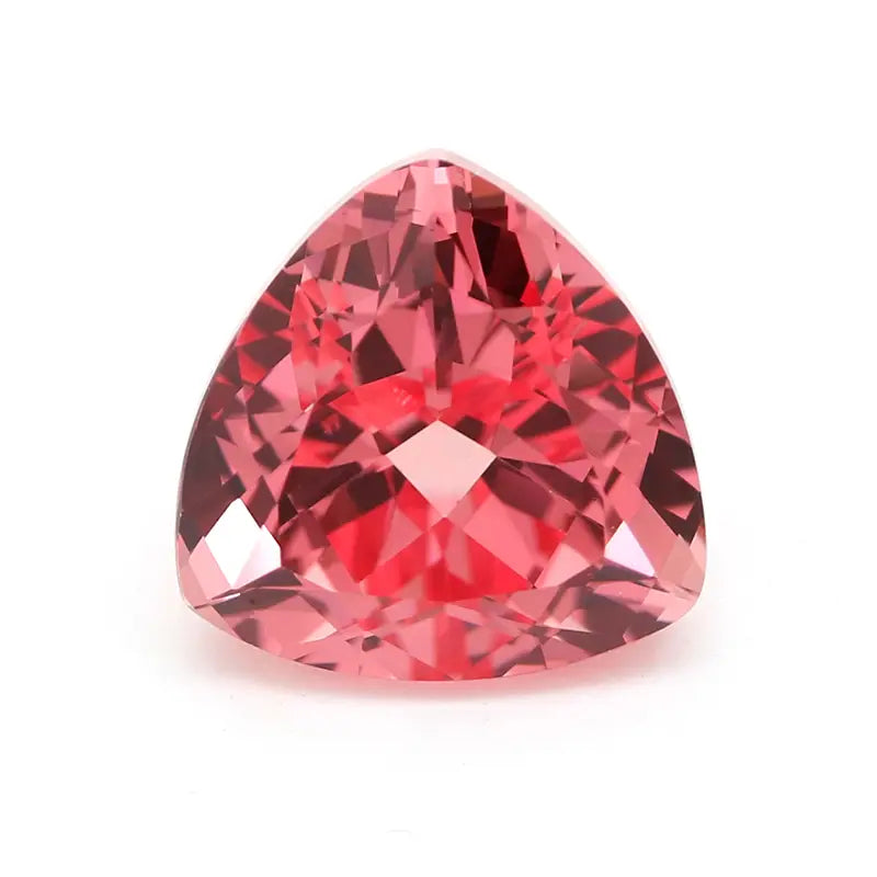 5A Czochralski Lab Grown Papalacha Sapphire | Combined Shape Gemstone