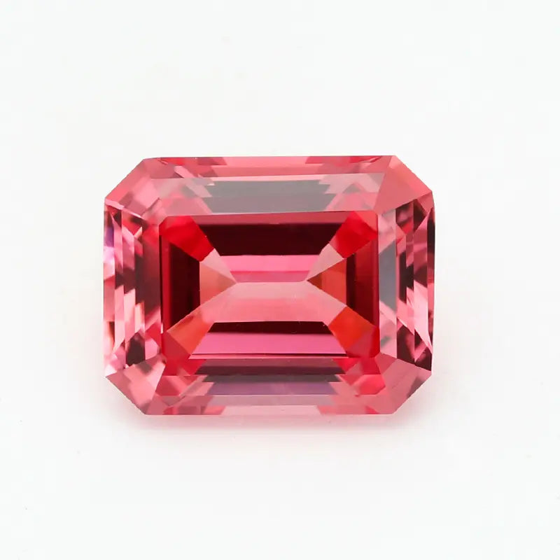 5A Czochralski Lab Grown Papalacha Sapphire | Combined Shape Gemstone