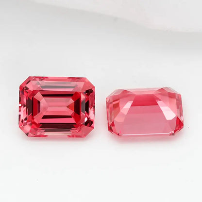 5A Czochralski Lab Grown Papalacha Sapphire | Combined Shape Gemstone