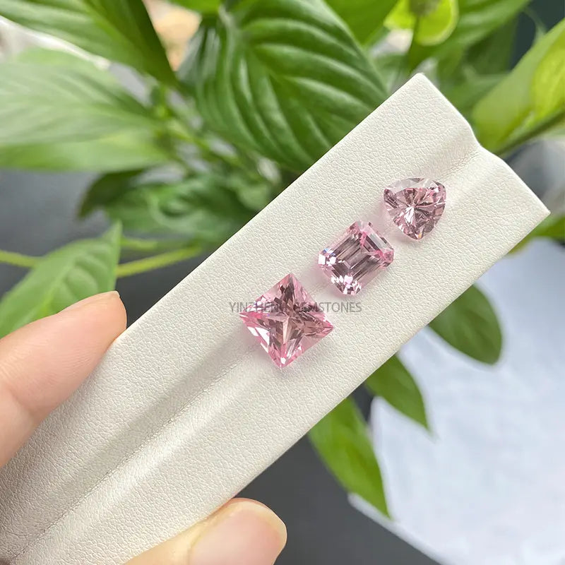 5A Czochralski Lab Grown Papalacha Sapphire | Combined Shape Gemstone