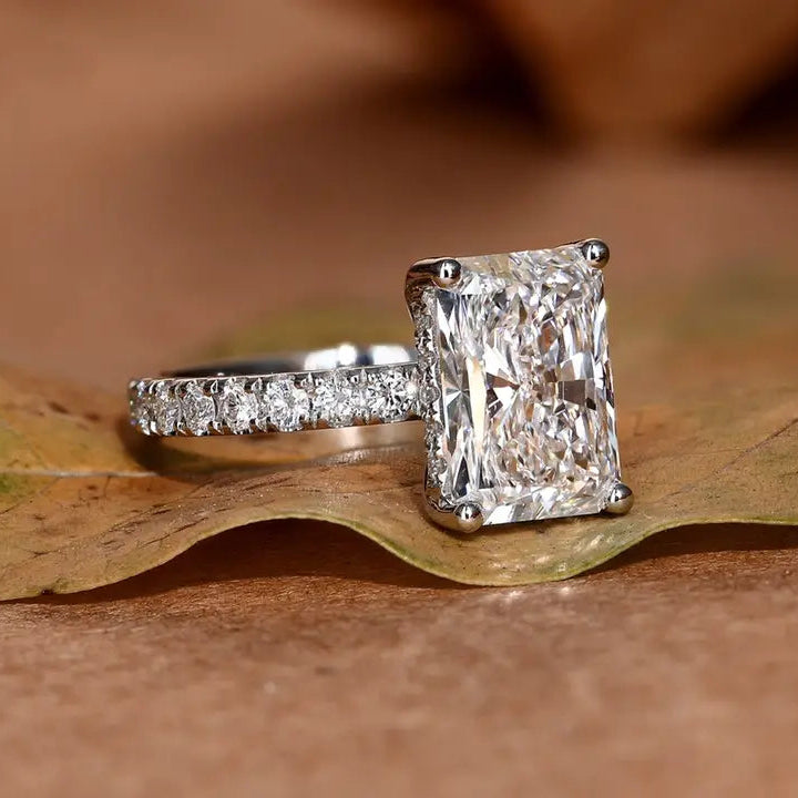 18K Lab Grown Diamond Redien Cut Ring
