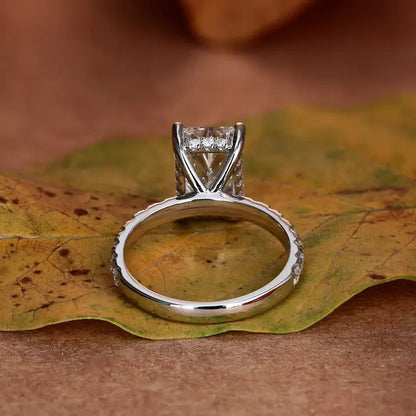 18K Lab Grown Diamond Redien Cut Ring