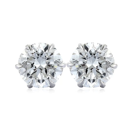 18K 2ct Lab Grown Diamond Earrings