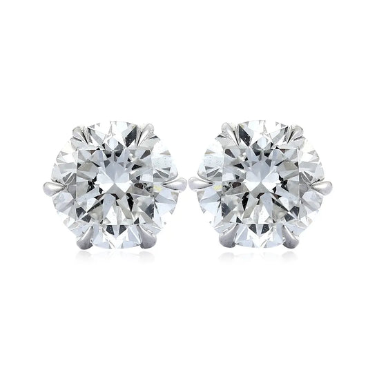 18K 2ct Lab Grown Diamond Earrings