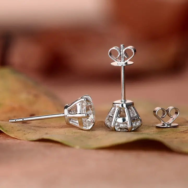 18K 2ct Lab Grown Diamond Earrings