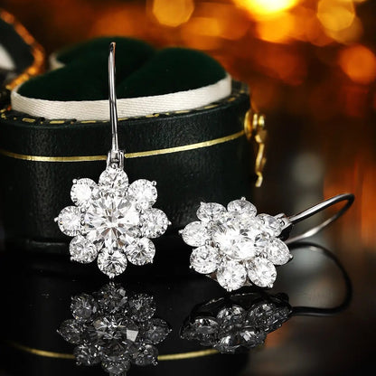 18K 2ct Lab Grown Diamond Earrings