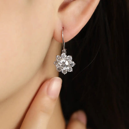 18K 2ct Lab Grown Diamond Earrings