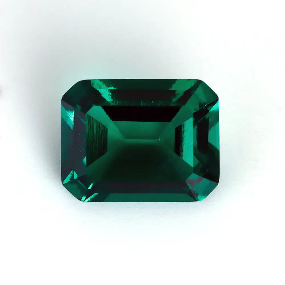 5A Cultivated Color Gemstones Emerald Cut Combination