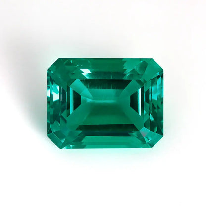 5A Cultivated Color Gemstones Emerald Cut Combination