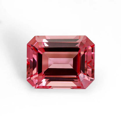 5A Cultivated Color Gemstones Emerald Cut Combination