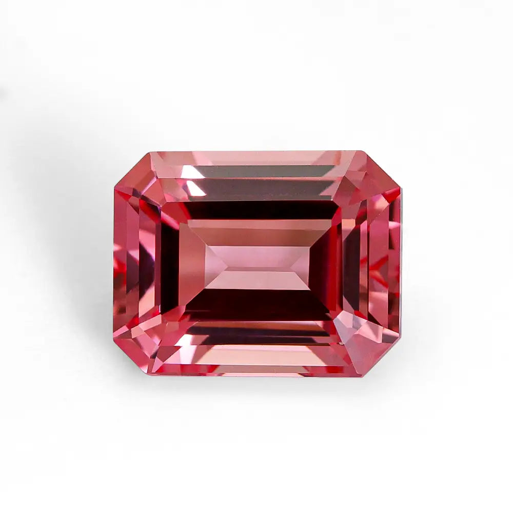 5A Cultivated Color Gemstones Emerald Cut Combination