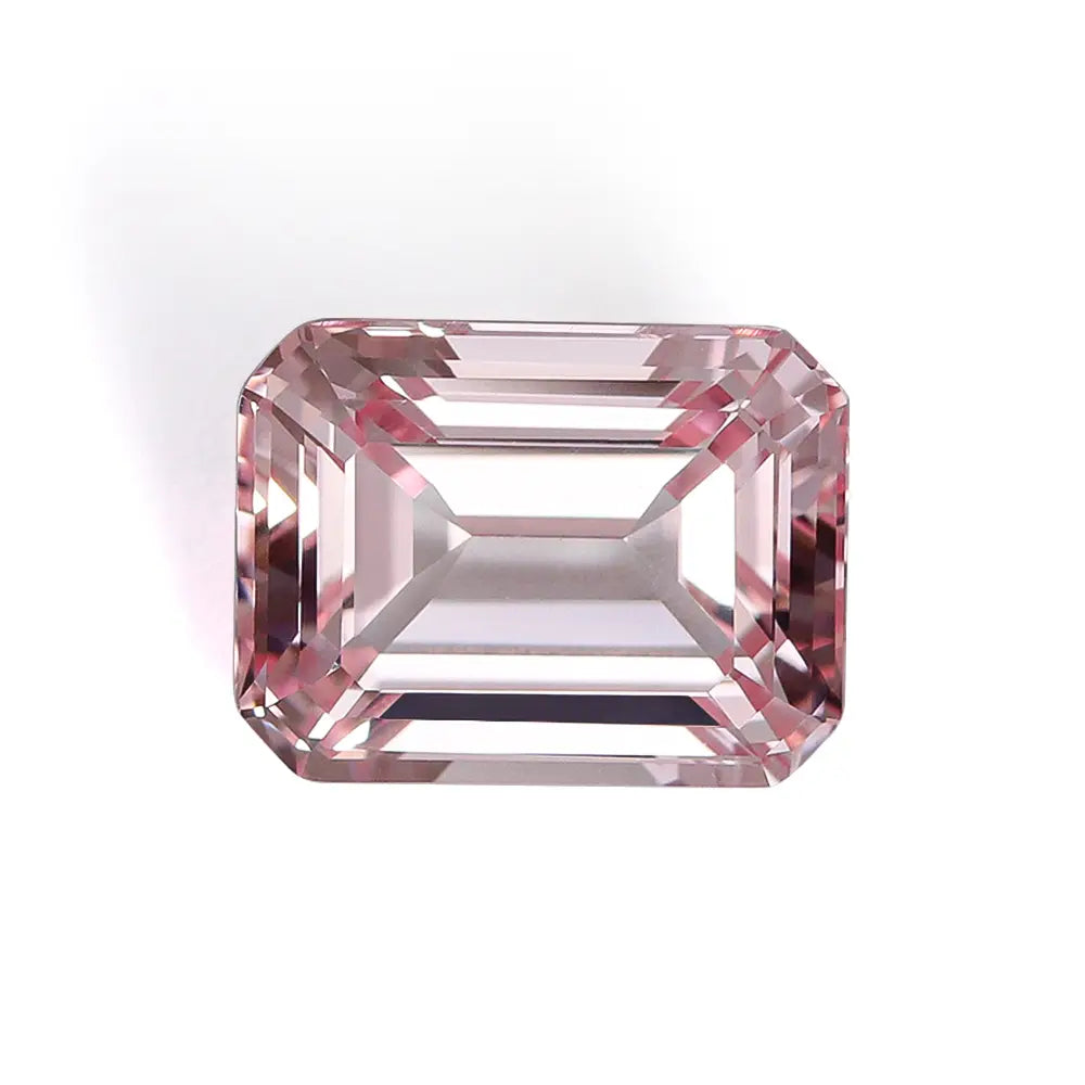 5A Cultivated Color Gemstones Emerald Cut Combination