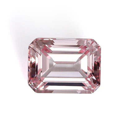 5A Cultivated Color Gemstones Emerald Cut Combination