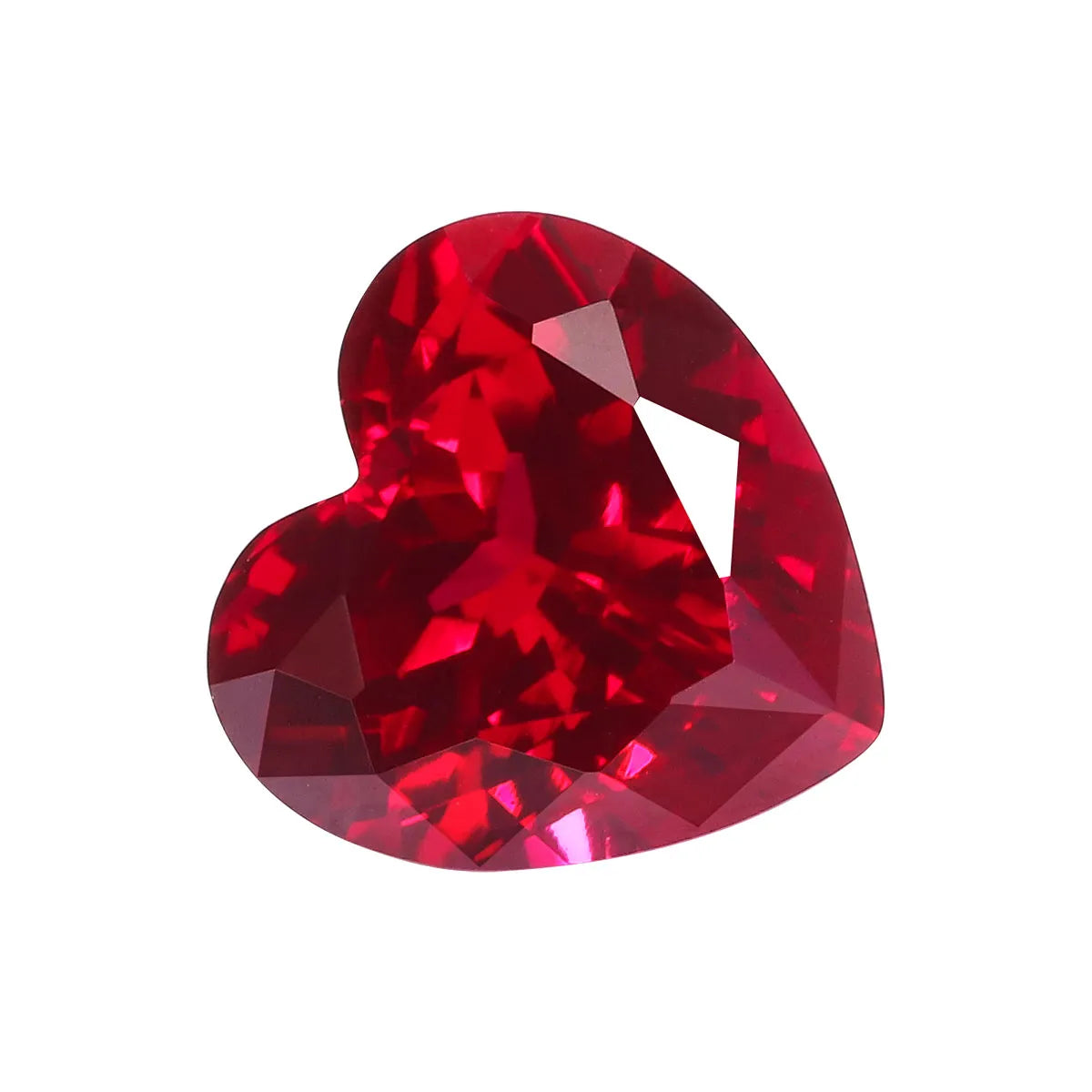 3A+ Precision Cut Colored Gemstones | Heart Shape Gemstone Series