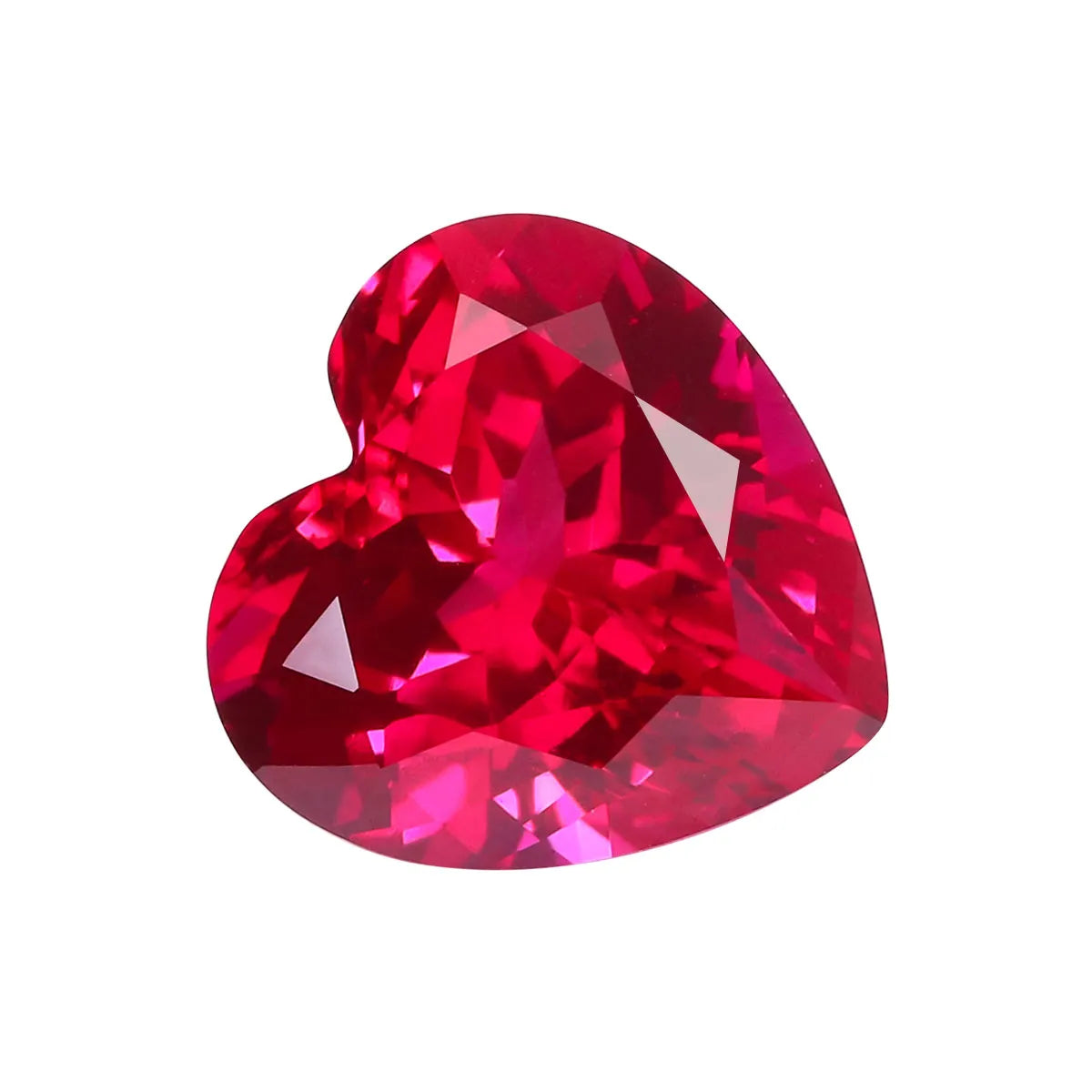 3A+ Precision Cut Colored Gemstones | Heart Shape Gemstone Series
