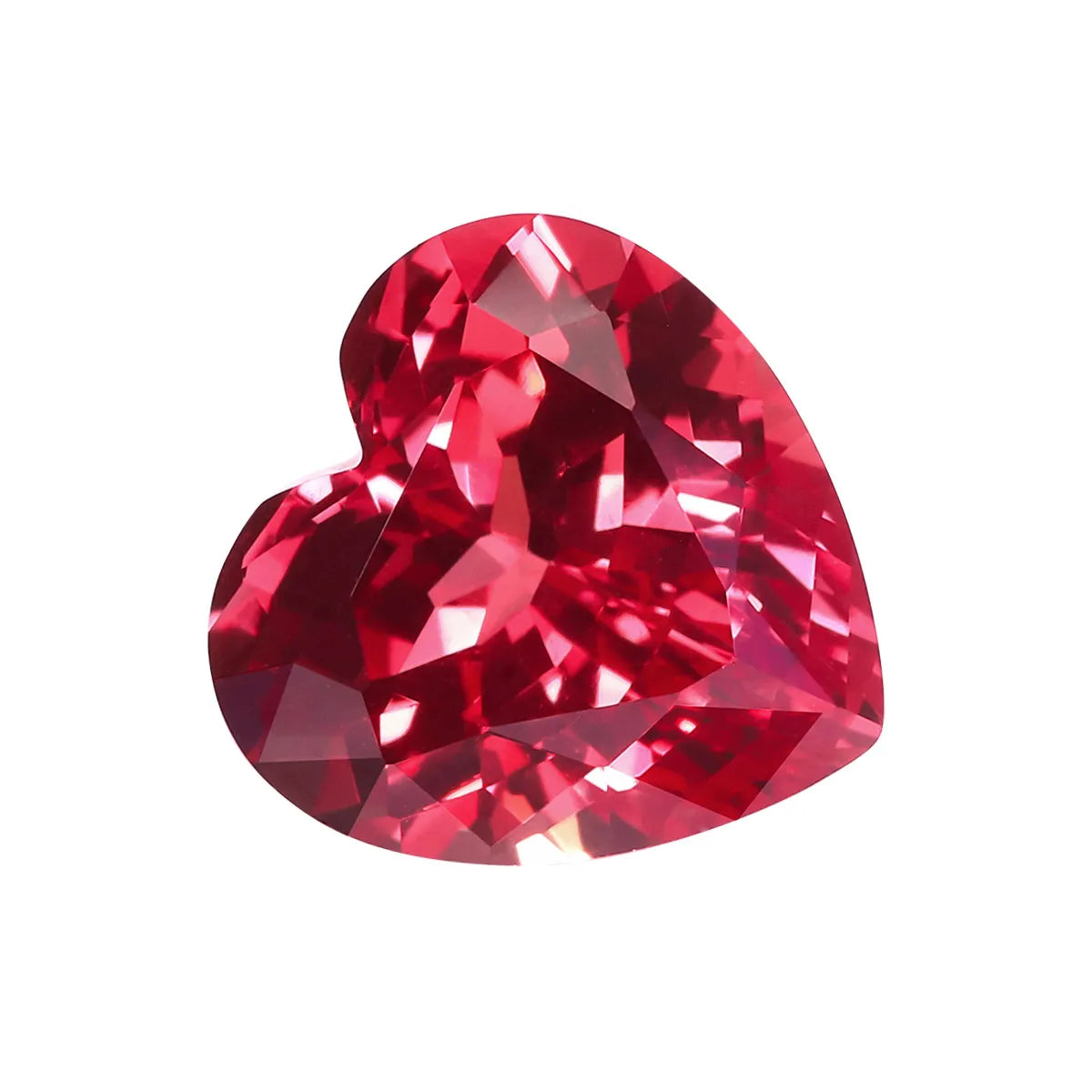 3A+ Precision Cut Colored Gemstones | Heart Shape Gemstone Series
