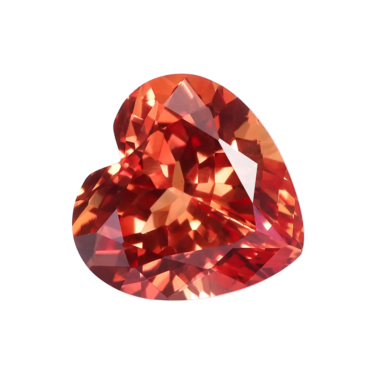 3A+ Precision Cut Colored Gemstones | Heart Shape Gemstone Series
