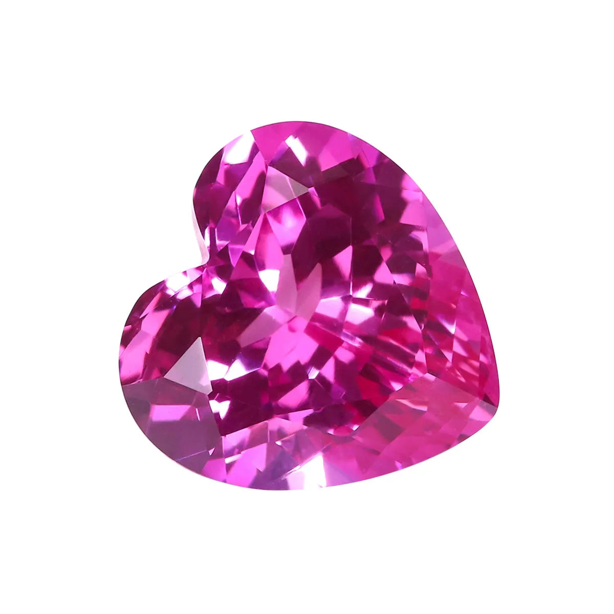 3A+ Precision Cut Colored Gemstones | Heart Shape Gemstone Series