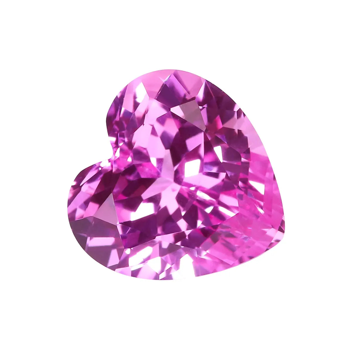 3A+ Precision Cut Colored Gemstones | Heart Shape Gemstone Series