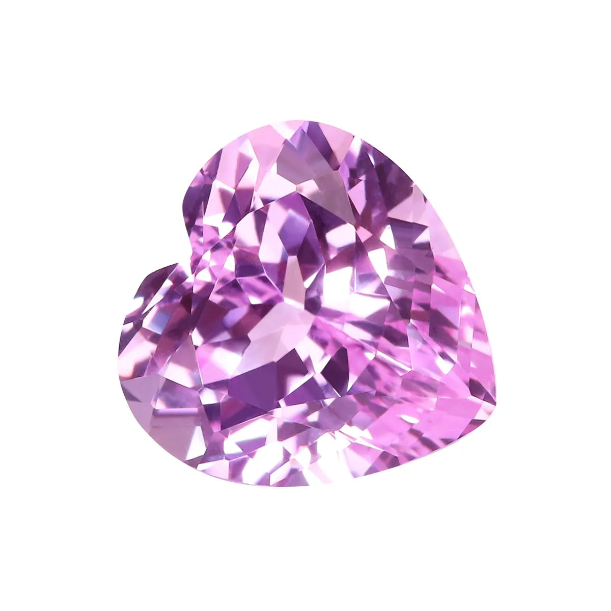 3A+ Precision Cut Colored Gemstones | Heart Shape Gemstone Series