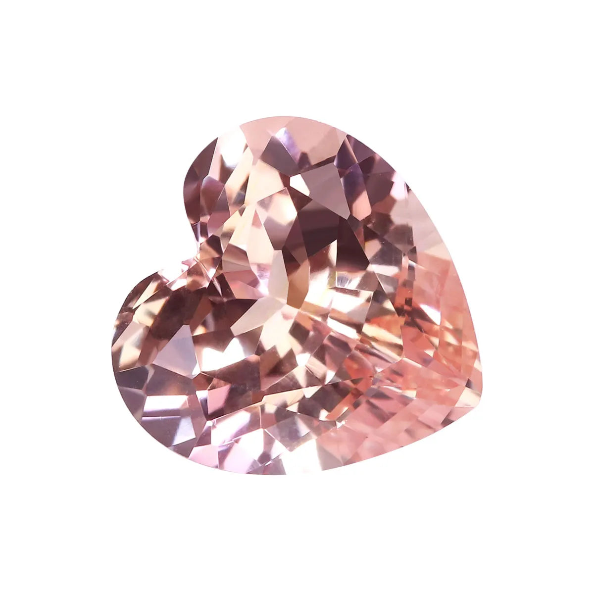 3A+ Precision Cut Colored Gemstones | Heart Shape Gemstone Series