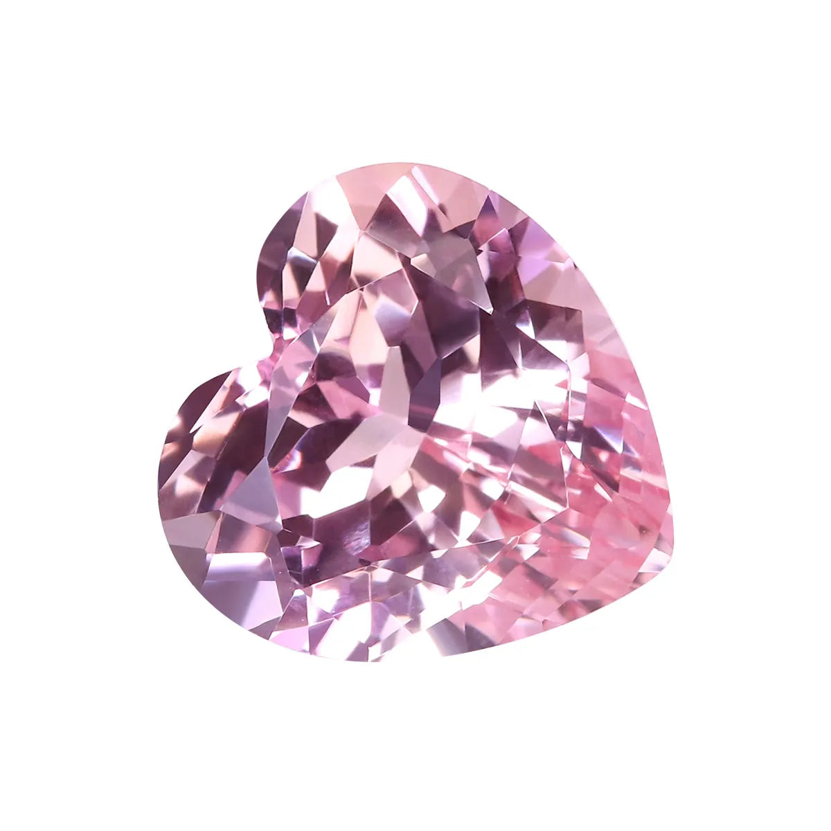 3A+ Precision Cut Colored Gemstones | Heart Shape Gemstone Series