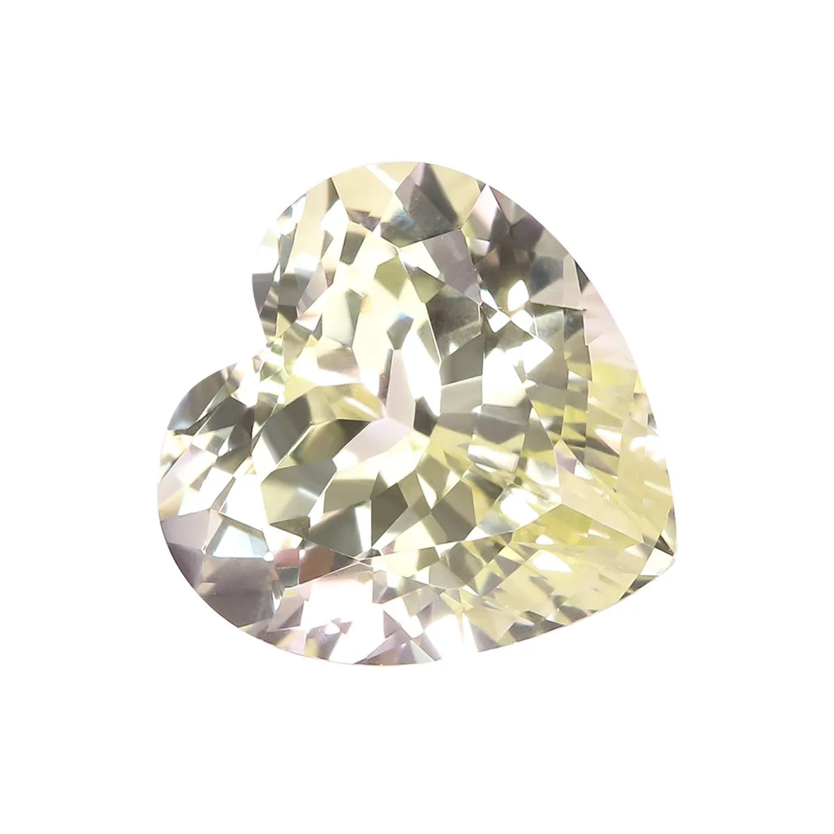3A+ Precision Cut Colored Gemstones | Heart Shape Gemstone Series