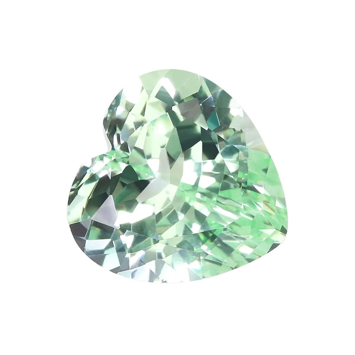 3A+ Precision Cut Colored Gemstones | Heart Shape Gemstone Series