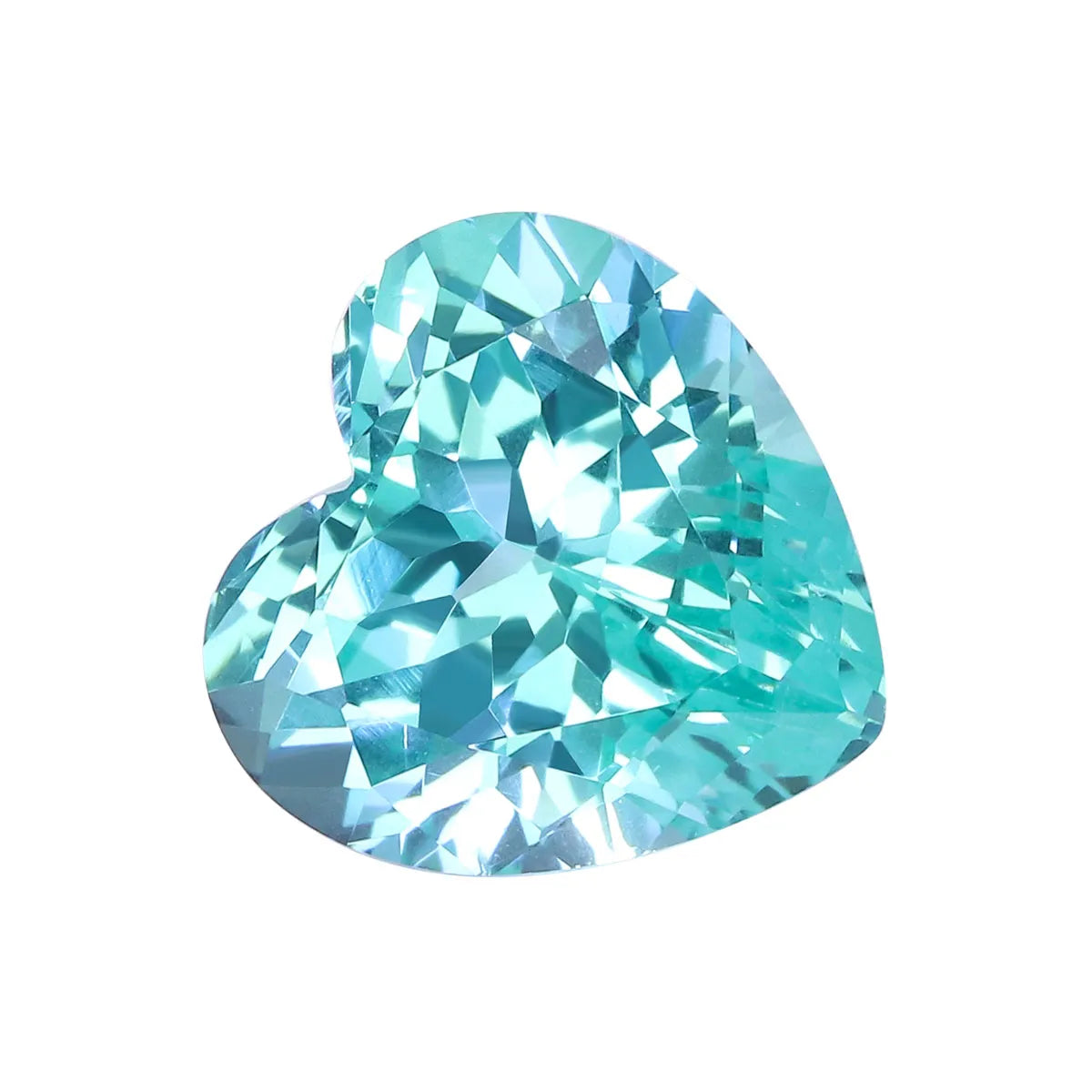 3A+ Precision Cut Colored Gemstones | Heart Shape Gemstone Series