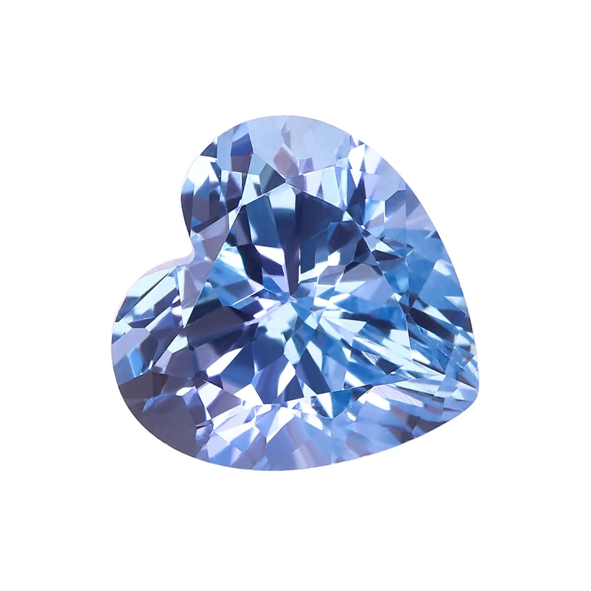 3A+ Precision Cut Colored Gemstones | Heart Shape Gemstone Series