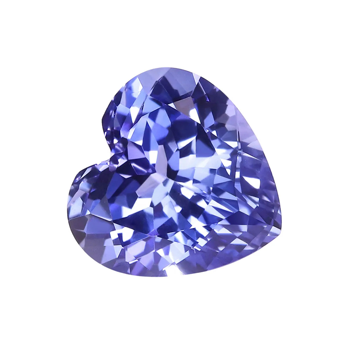3A+ Precision Cut Colored Gemstones | Heart Shape Gemstone Series